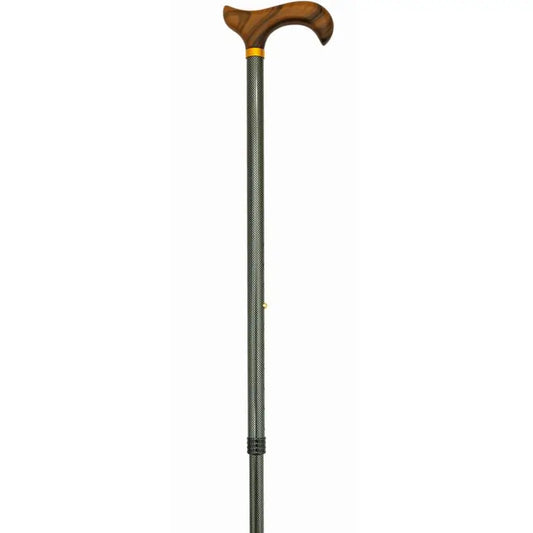 Garcia 1880 Béquille extensible estampillée gris foncé à carreaux