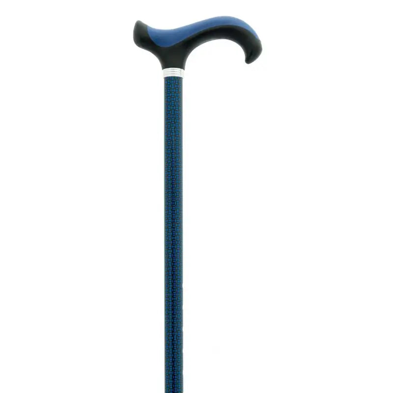 García 1880 Muletilla Extendable Stamped Blue Soft Touch Cuff