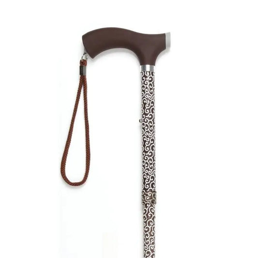 García 1880 Muletilla Extendable Stamped Brown Soft Touch Cuff