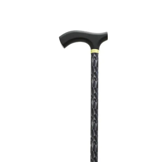Garcia 1880 Poing géo extensible Muletilla en bois noir
