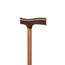 García 1880 Muletilla Extensible Imit. Poing en bois Bois