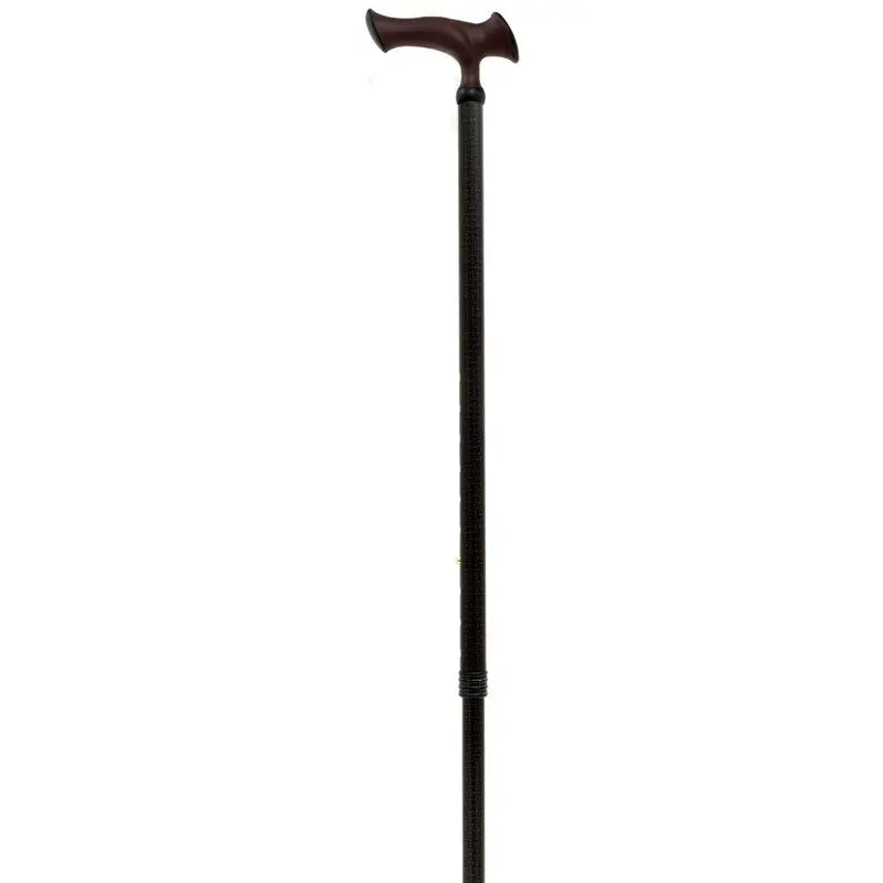 Garcia 1880 Brown Stamped Extendable Crutch Soft Ergonomic Cuff (béquille extensible souple et ergonomique)