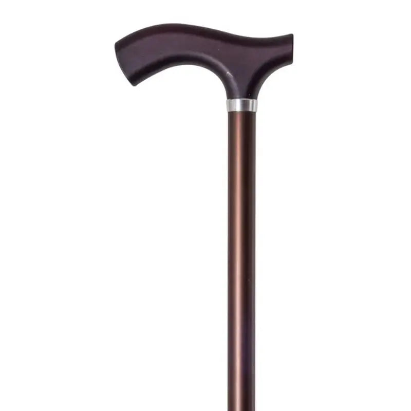 Garcia 1880 Muletilla Poing extensible en bois brun foncé