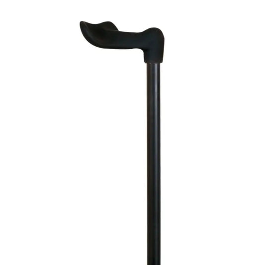 Garcia 1880 Noir Béquille extensible Poignée gauche anatomique noire