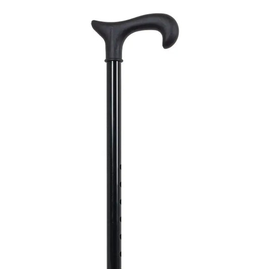 Garcia 1880 Béquille extensible noire Poignée en plastique noir