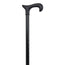 Garcia 1880 Béquille extensible noire Poignée en plastique noir