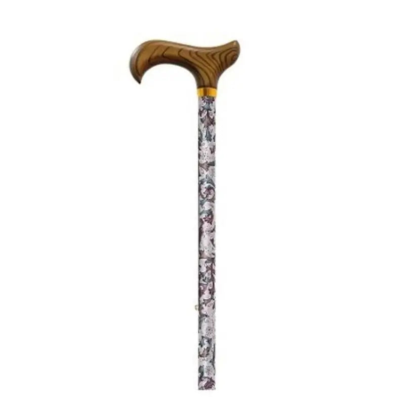 Garcia 1880 Béquille extensible, argent est. lilas et bleu, bois P