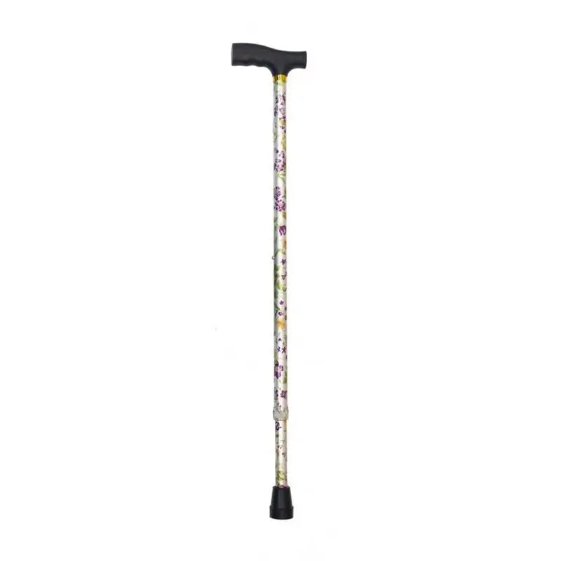 Garcia 1880 Muletilla Extendable Silver Flores Plastic Fist