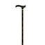 García 1880 Muletilla Extensible Slim Flores Black Soft Touch Cuff