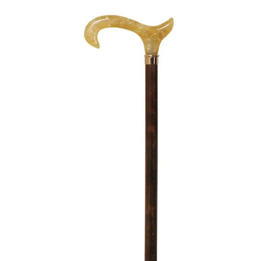 García 1880 Muletilla Haya Marron Marron Fist Derby Methacrylate Gold