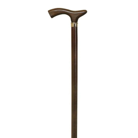 Garcia 1880 Muletilla Hêtre Brun Poing Bois Plat