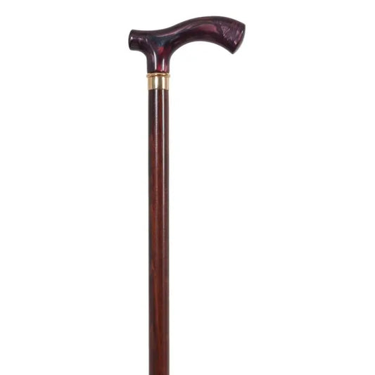 García 1880 Muletilla Haya Marron Marron Poing Méthacrylate Grenat