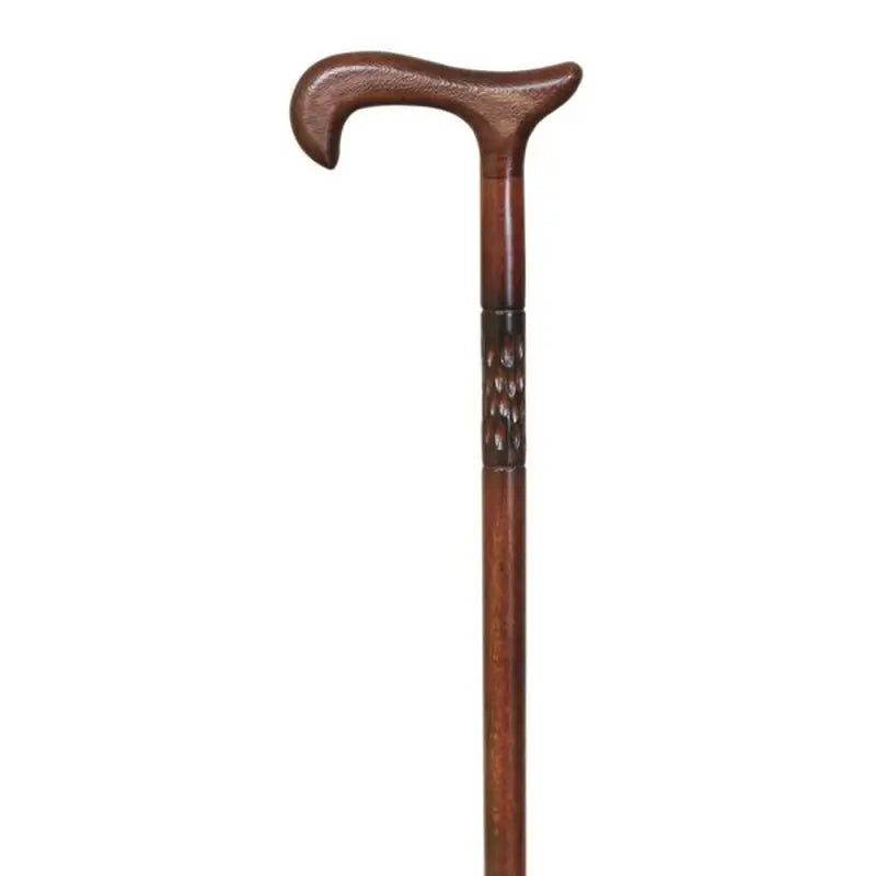 García 1880 Muletilla Haya Marron Hêtre sculpté, sans anneau