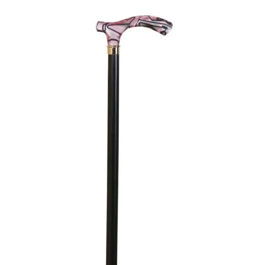 García 1880 Muletilla hêtre noir Muletilla noir et rose Manchette en méthacrylate