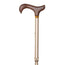 Garcia 1880 Béquille pliante Bronze clair Poignée en bois