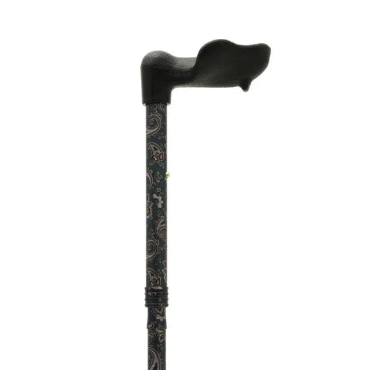 Garcia 1880 Béquille pliable Cachemire Anatomique Poignée gauche