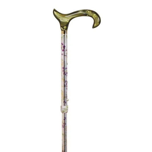 García 1880 Poing pliant à fleur Muletilla Poing pliant à fleur Méthacrylate Vert