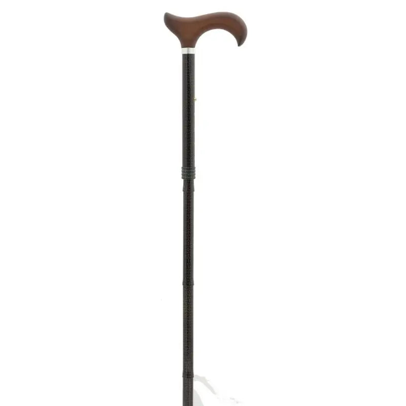 Garcia 1880 Béquille Pliante Marron Estampillée Marron Poing en Bois