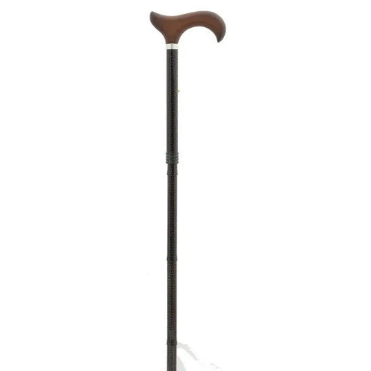 Garcia 1880 Béquille Pliante Marron Estampillée Marron Poing en Bois