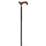 Garcia 1880 Béquille Pliante Marron Estampillée Marron Poing en Bois