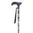 Garcia 1880 Mini béquille pliante, fleurs bleues