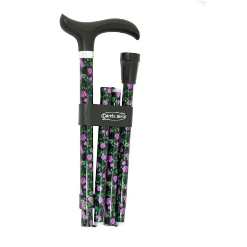Garcia 1880 Béquille pliante Slim Flowers Soft Touch Cuff