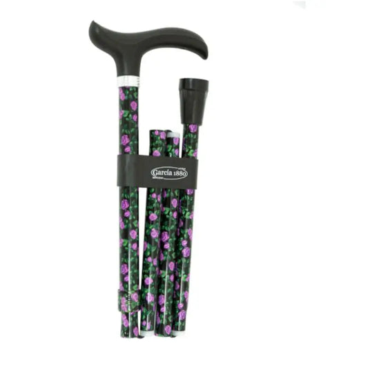 Garcia 1880 Béquille pliante Slim Flowers Soft Touch Cuff