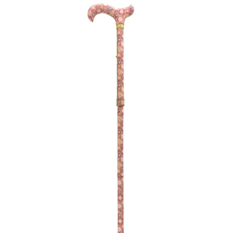 Béquille pliante Garcia 1880, Total Look Pink