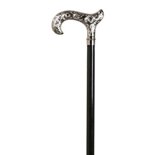 García 1880 Muletillacolleccion Puño Derby Niquel Gravure
