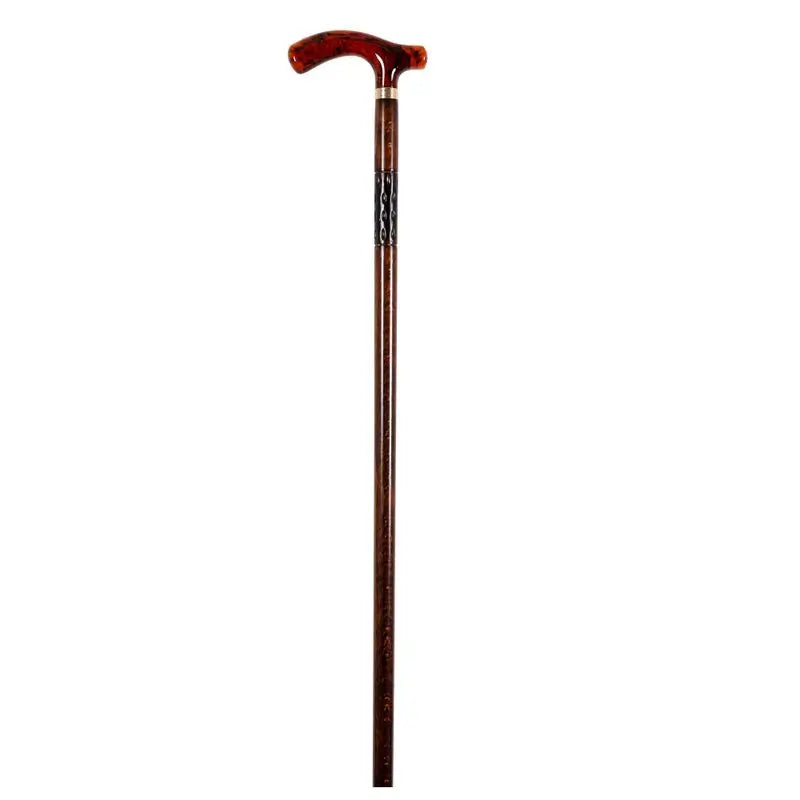 Garcia 1880 Muletillahaya Bracelet en acétate sculpté marron