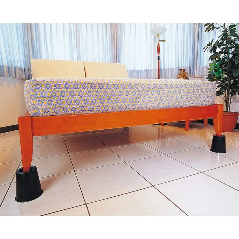 Garcia 1880 Pack 4 Pattes d'éléphant en plastique 15Cm