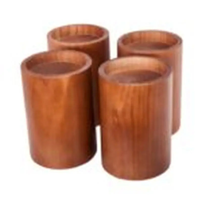 Garcia 1880 Patte d'éléphant en bois 14cm (Unité)