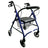 Garcia 1880 Aluminium Rollator With Brakes (Blue)