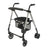 García 1880 Rollator Aluminium Freins à pression New Style (Gris)