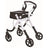 Garcia 1880 Rollator 'Home' en aluminium avec plateau