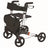 Garcia 1880 Rollator pliant en aluminium Nouveau style