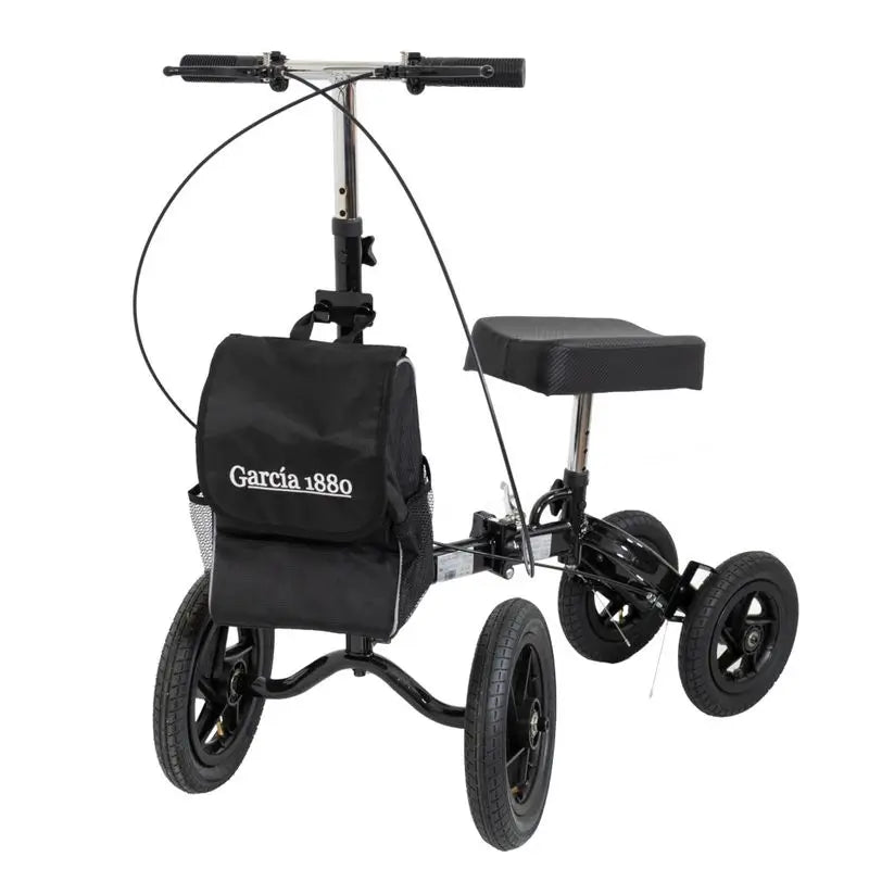 Garcia 1880 déambulateur à genoux tout terrain