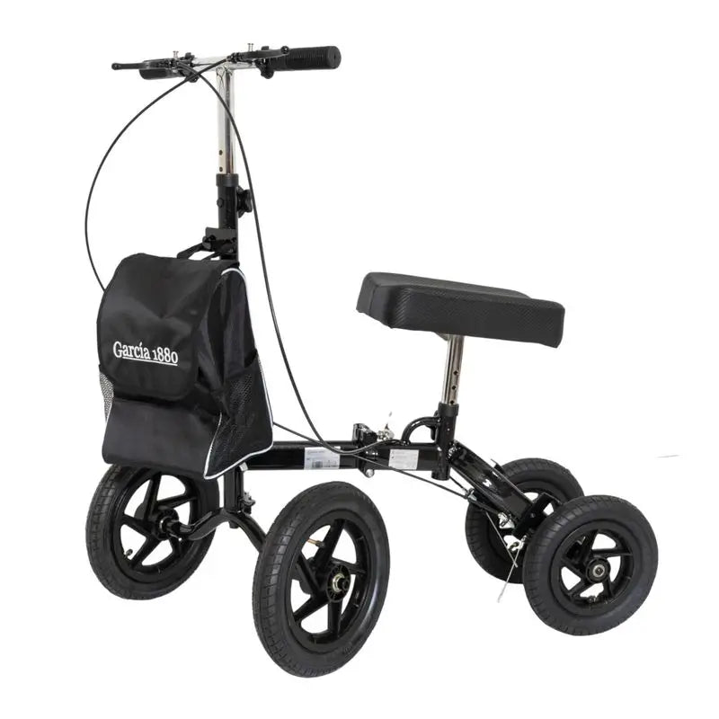 Garcia 1880 déambulateur à genoux tout terrain