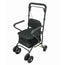 Garcia 1880 Rollator Shopping, noir