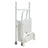 Garcia 1880 Chaise de bain pliante en aluminium