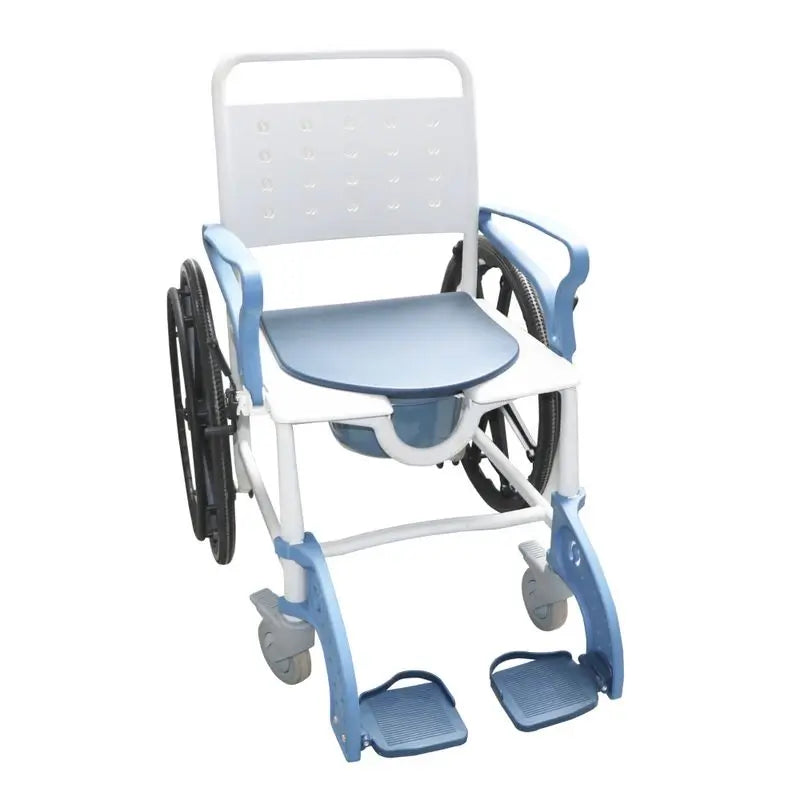 Garcia 1880 Chaise de douche autopropulsée avec toilettes