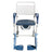 Garcia 1880 Chaise de douche avec toilette de transport