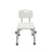Garcia 1880 Chaise de douche réglable avec accoudoirs