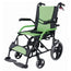 Garcia 1880 Fauteuil roulant de transport en aluminium Fauteuil roulant de transport en aluminium Bras pliants