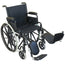 Garcia 1880 Autop Wheelchair, Repose-pieds élévateur, Taille 46 Cm