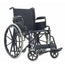 Garcia 1880 Fauteuil roulant autopropulsé, Taille 46 Cm