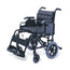 Garcia 1880 Chaise de transport en aluminium antiroulis, taille 41 cm