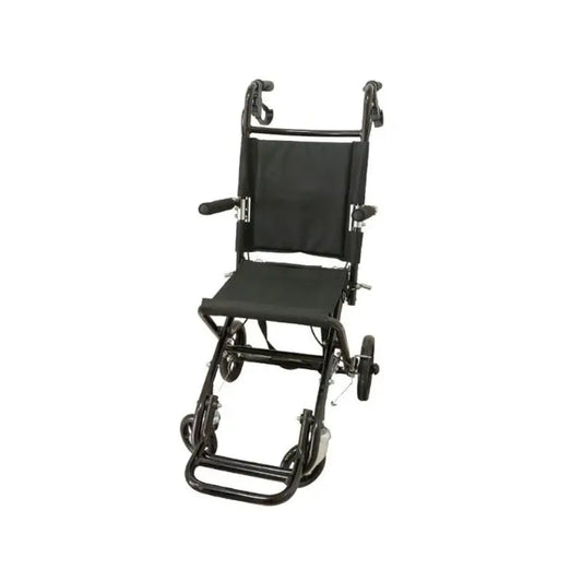 Garcia 1880 Chaise de transport pliante en aluminium avec sac