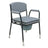 García 1880 Chaise tapissée avec commode