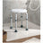 García 1880 Tabouret en aluminium